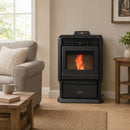 ComfortBilt HP61 Pellet Stove Charcoal