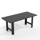 Corex HDPE Outdoor Dining Set, 6-Piece