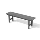 Corex HDPE Outdoor Dining Set, 6-Piece