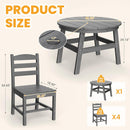 Corex HDPE Outdoor Dining Set, 6-Piece
