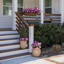 Lifelike Petunia Window Box Filler