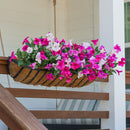 Lifelike Petunia Window Box Filler