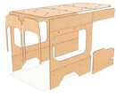 Ford Transit High Roof 148 Wood Wall Kit