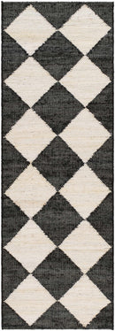 Andrin Black Area Rug