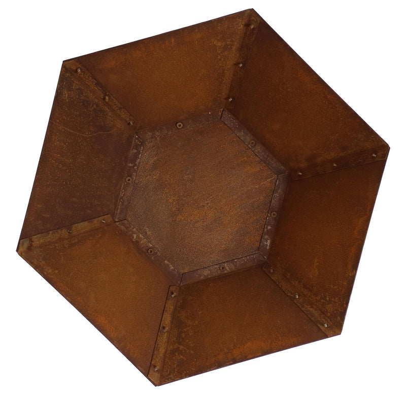 23 Inch  Rustic Steel Affinity Fire Pit, photo 3 of 5