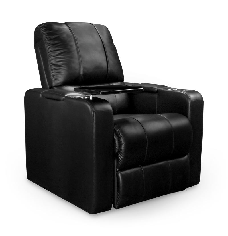 Home Theater Recliner Plus Power Commercial Grade Synthetic Leather with USB & Tray Table Special Order