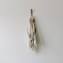 Turkish Cotton + Bamboo Hand Towel - Multi Stripes