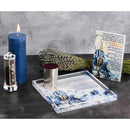 Artwork Havdalah Tray - Midnight Blue