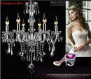 GobekUsa Crystal Chandelier LED Ceiling Pendant Lamp Fixture for Modern Indoor Decor