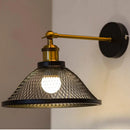GobekUsa Iron Net Wall Lamp: Modern Metal Cage Bedroom Lighting