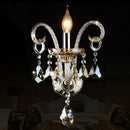 GobekUsa Crystal Luxury Bedroom Wall Lamp Lighting Fixture