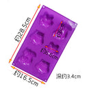 GobekUsa Cartoon Animal Silicone Cake Mould - Creative DIY Owl Squirrel Model Bakeware