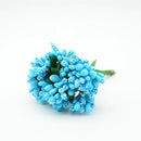 GobekUsa Artificial Stamen Flowers for Home Wedding DIY Decor