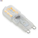 GobekUsa G9 LED Corn Lights Bulb 5pcs 2W 14xsmd3528 Warm White White Chandeliers