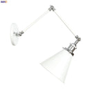 GobekUsa Industrial Retro LED Wall Sconce Adjustable Loft Style Edison Wall Lights Fixtures