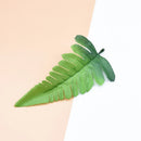 GobekUsa Decorative Flowers Wreaths Artificial Plants Silk Leaf Box Fake Leaves Needlework