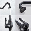 GobekUsa Golden Basin Faucet Single Handle Brass Mixer Tap for Bathroom and Kitchen