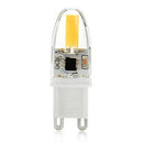 GobekUsa LED G9 Bulb 5pcs Set 220V COB 160LM Bi-pin Chandeliers Replacement