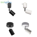 GobekUsa Industrial Ceiling Light LED Rail Lighting White/Black Surface or Rail Mounted