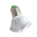 GobekUsa E27 Bulb Socket Converter - Dual E27 Splitter Adapter