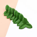 GobekUsa Artificial Green Leaves Silk Roses for Wedding Home Decor DIY Craft