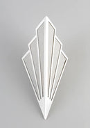 GobekUsa LED Fan-Shaped Indoor Wall Lamp for Corridor Aisle Staircase Bedroom Lighting