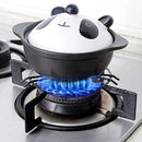 GobekUsa Gas Stove Pot Holder: Round Shape Anti-Skid Rack for Kitchen Stove