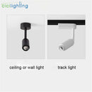 GobekUsa Adjustable Beam Angle Rail Track Spotlight for Clothing Shoes Shop Galleries