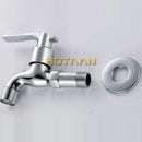 GobekUsa Brass Single Cold Water Wall Tap Basin Faucet Bibcock 12cm Length