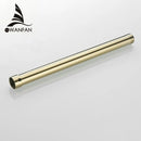 GobekUsa 12" Gold Solid Brass Shower Mounting Bracket Extension Tube Arm for Bathroom Shower