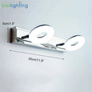 GobekUsa LED Vanity Lamp 10W-20W for Bathroom Mirror Makeup Wall Sconces