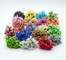 GobekUsa Artificial Stamen Flowers for Home Wedding DIY Decor