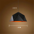 GobekUsa Industrial Loft Pendant Light | Modern Iron Hanging Lamp for Kitchen | E27 Fixture