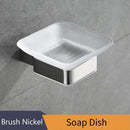 GobekUsa Black Finish Wall Mount Soap Basket Dish - Bathroom Hardware Soap Holder