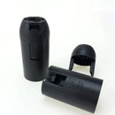 GobekUsa 10PCS Lighting Accessory: E14 E27 Lamp Holder Socket for Flexible Luminaire