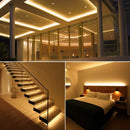 GobekUsa LED Strip Light SMD2835 50cm-5M Flexible Ribbon Tape White/Warm White