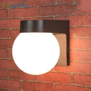 GobekUsa Black White Outdoor Porch Light, Modern Loft Design, Up Down Wall Lamp