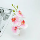 GobekUsa Artificial Butterfly Orchid Bouquet Silk Flowers for Home Wedding Decoration Bouquet