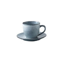GobekUsa Elegant Ceramic Coffee Cup Set with Saucer - Eco-Friendly Porcelain Tea Cup -