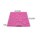 GobekUsa Lace Pattern Silicone Cake Mold for DIY Dessert Decorating