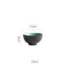 GobekUsa Ice Cracking Glaze Ceramic Tableware Set - Blue Color