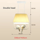 GobekUsa Bird Cage Chandelier: Resin Retro Luminaria Pendant Lamp for Dining Room, Bedroom, Kitchen Island