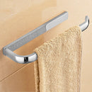 GobekUsa Brass Bathroom Accessories Set: Towel Rings, Toilet Paper Holder, Towel Rail, Shelf
