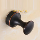 GobekUsa Antique Brass Wall Clothes Rack Hook, Bathroom Robe Hanger