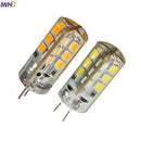 GobekUsa LED 12V G4 Bulb Light 24xSMD3528 120LM - Pack of 10