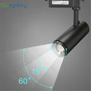 GobekUsa Adjustable Focus Industrial Black Track Spotlights