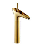 GobekUsa Crystal Wine Glass Basin Faucet in 5 Elegant Finishes