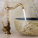 GobekUsa Brass Antique Bath Hardware Set: Towel Rack, Paper Holder, Towel Hanger, Toilet Brush Holder