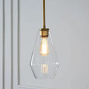 GobekUsa Glass Pendant Lights Set for Living Room, Bedroom, and Bar - Nordic Minimalist Design