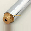 GobekUsa Brass Handheld Shower Head Chrome Finish Water Saving Hand Shower Sprayer
